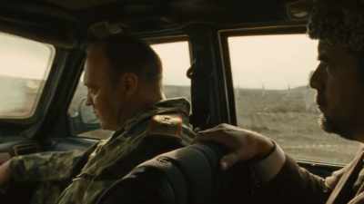 Mind you, I'll be complaining
to Moscow. - Leaving Afghanistan