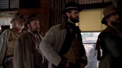 Mind where you stomp
your fucking feet! - Deadwood