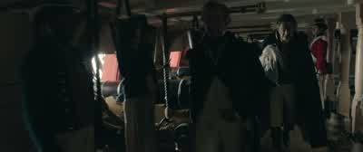 Mind your head, sir. - Napoleon