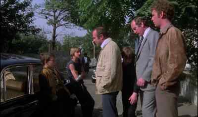 Minded your car, mister. - The Long Good Friday
