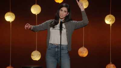 Mindfulness, yes,
can be very eye-rolly. - Sarah Silverman: Someone You Love