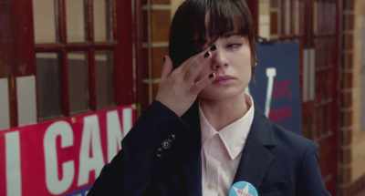 - [Mindy] After a
crushing defeat, - The Outcasts