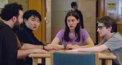 - [Mindy] As I sat
there listening, - The Outcasts