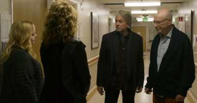 Mindy, can you take Lisa home,
and, uh, I'll take Norman? - The Kominsky Method