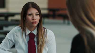 Mindy Gordano,
she got an invite from Carolyn - My Terrorized Teen