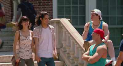 - [Mindy] Who they
don't want to be. - The Outcasts