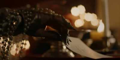 Mine is a practice
of spodomancy. - Damnation