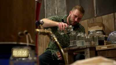Mine is a very deep,
bold, complex jar. - Moonshiners: Master Distiller