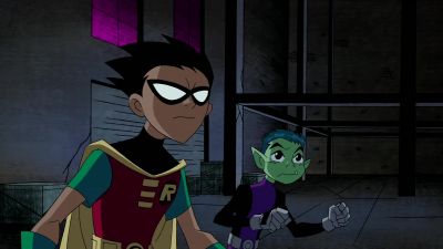 Mine! All mine! - Teen Titans