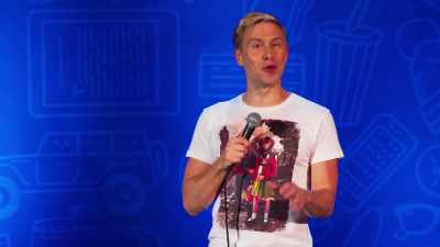 Mine is called Cuddly Barry, right? - Russell Howard: Recalibrate