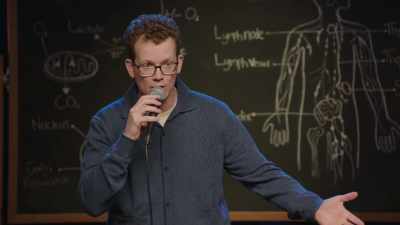 Mine came back curly, - Hank Green: Pissing Out Cancer