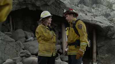 Mine collapsed deeper in, - Fire Country