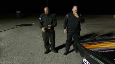 Mine was scooting a little bit, - Street Outlaws No Prep Kings Team Attack