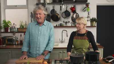 Mine is that I use what is
probably an egg coddler, - James May: Oh Cook!