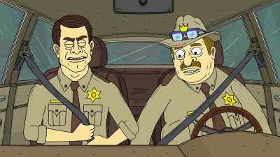 Mine too, and there's no
cellphone service. - Momma Named Me Sheriff