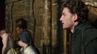 Mine's about
a heroic English king! - Will