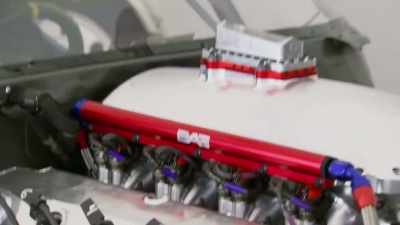 Mine's like this big.
How big is that thing? - Street Outlaws No Prep Kings Team Attack