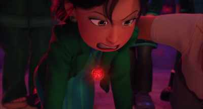 - (MING GROWLING)
- (HEART BEATING RAPIDLY) - Turning Red