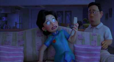 MING: I was just about
to call you, - Turning Red