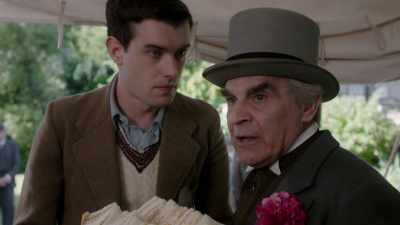 Mingle. The tent seems to have
divided into two warring sides. - Decline and Fall