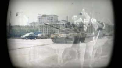 Mingling with the rush-hour traffic, - Nureyev