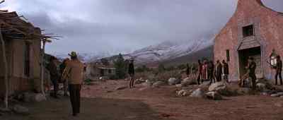 Mingo, shoot two of 'em,
right now. - Joe Kidd