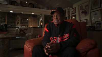 Minha mãe se casou com um sujeito
chamado Frank. - Say Hey, Willie Mays!