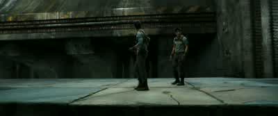 Minho, you ever see this place before? - The Maze Runner