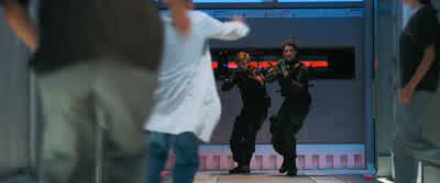 Minho? Minho! - Oh, shit! - Freeze! Minho! - Maze Runner: The Death Cure