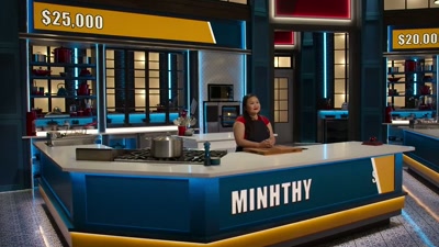 Minhthy, you have the lowest bid, - Cook at all Costs