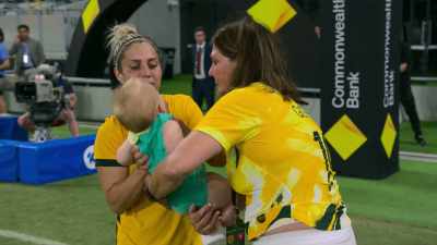 MINI: Because I knew
that I wanted to be a mom for so long - Matildas: The World at Our Feet