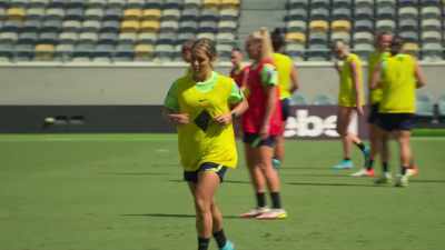 MINI: I'm sure I'll get emotional before - Matildas: The World at Our Feet