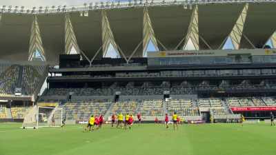 MINI: It's so exciting for me
to come back after - Matildas: The World at Our Feet