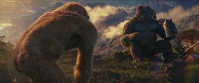 [mini-Kong whining] - Godzilla x Kong: The New Empire