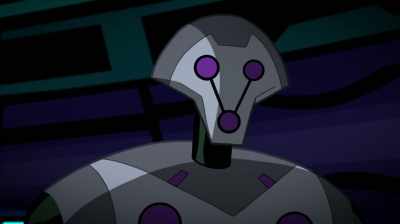 Miniaturization canon
increasing to full power. - Justice League Action