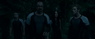 Minimal charring. - The Hunger Games: Catching Fire