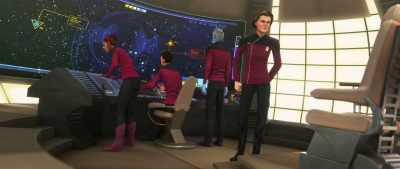 Minimum-yield micro-torpedoes, - Star Trek: Prodigy