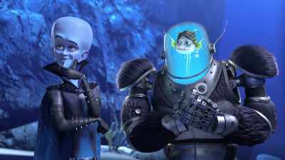 Minion,
how could you possibly serve - Megamind vs. the Doom Syndicate