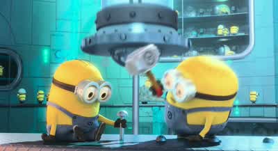 Minions, assemble! - Despicable Me