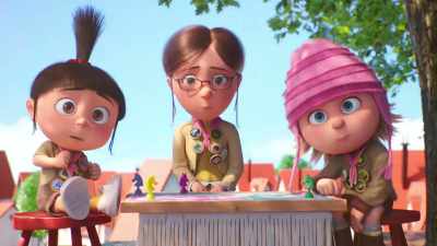 Minions: [crying] - Illumination Presents: Minions Holiday Special