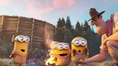 Minions: [excited gibberish] - Illumination Presents: Minions Holiday Special