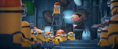 [Minions groaning] - Minions: The Rise of Gru