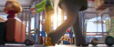 [Minions grunting] - Minions: The Rise of Gru