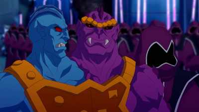 Minions
of almighty Motherboard, - Masters of the Universe: Revolution