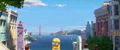 [Minions panting,
whimpering in exhaustion] - Minions: The Rise of Gru