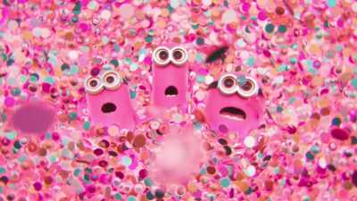 [Minions singing] - Illumination Presents: Minions Holiday Special