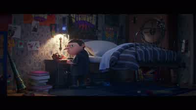 And you just wouldn't quit. - Minions: The Rise of Gru