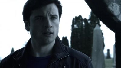 Minister:
And we gather here today... - Smallville