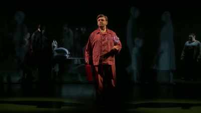 Minister,
my daughter has bronchitis, - National Theatre Live: Nye