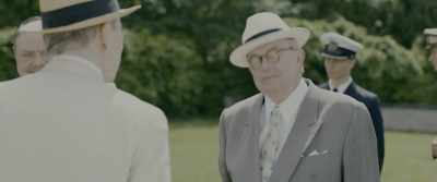 Minister. Pleasure to see you.
- Likewise. - Into the Darkness